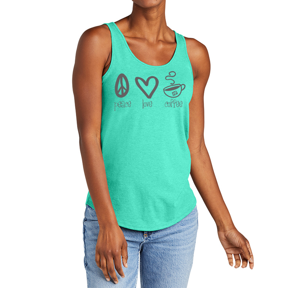 District® Women’s Perfect Tri® Relaxed Tank - District