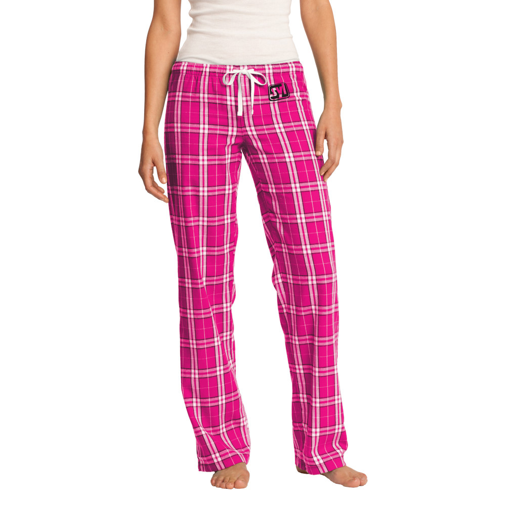 District ® Women’s Flannel Plaid Pant - District