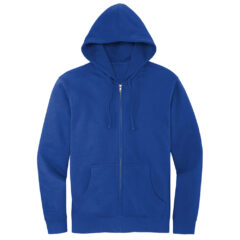 District® V.I.T.™ Fleece Full-Zip Hoodie - District
