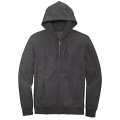 District® V.I.T.™ Fleece Full-Zip Hoodie - District