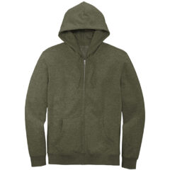 District® V.I.T.™ Fleece Full-Zip Hoodie - District