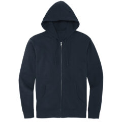 District® V.I.T.™ Fleece Full-Zip Hoodie - District