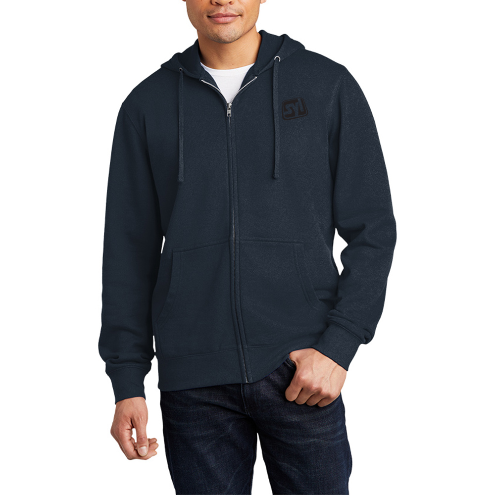 District® V.I.T.™ Fleece Full-Zip Hoodie - District