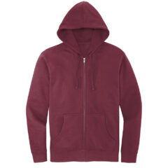 District® V.I.T.™ Fleece Full-Zip Hoodie - District