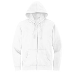 District® V.I.T.™ Fleece Full-Zip Hoodie - District