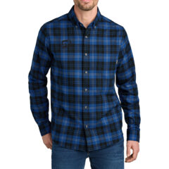 Eddie Bauer® Long Sleeve Favorite Flannel Plaid Shirt