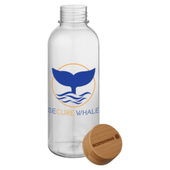 Econscious Hydration Bottle – 22oz - Econscious Hydration Bottle 8211 22oz 8211 Bamboo Lid