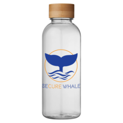 Econscious Hydration Bottle – 22oz - Econscious Hydration Bottle 8211 22oz 8211 Clear