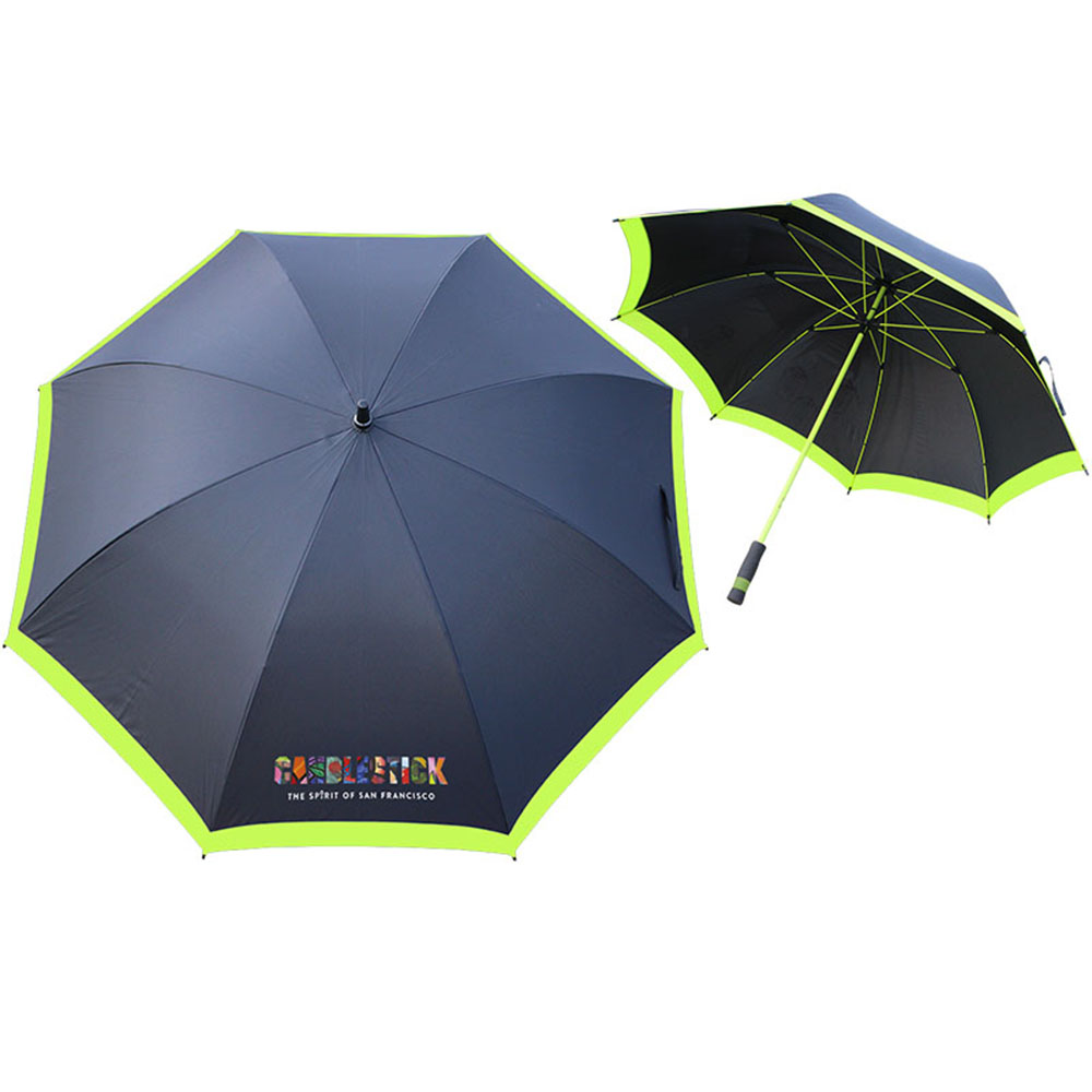 The Punch Golf Umbrella – 60″ Arc - GPM-60_Lime