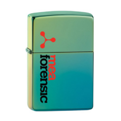 Zippo® High Polish Teal Windproof Lighter - High Polish Teal Zippo Windproof Lighter 8211 High Polish Teal