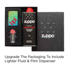 Zippo® High Polish Teal Windproof Lighter - High Polish Teal Zippo Windproof Lighter 8211 upgraded packaging