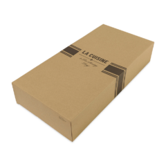 La Cuisine 2 Tier Serving Tray - La Cuisine 2 Tier Serving Traykraft box
