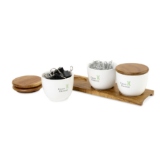 La Cuisine Appetizer Trio Tray - La Cuisine Appetizer Trio Trayin use as organizer