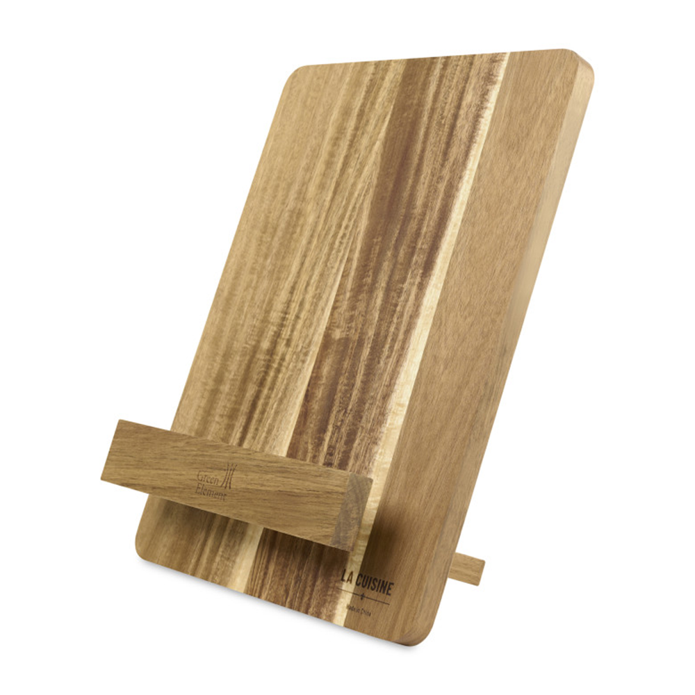 La Cuisine Sous Chef’ Recipe Holder - La Cuisine Sous Chef8217 Recipe HolderAcaciaWood