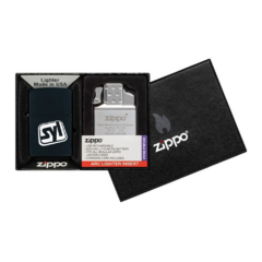 Zippo® Matte Lighter & Rechargeable Electric Lighter Insert Gift Set - Matte Zippo Lighter 038 Rechargeable Electric Lighter Insert Gift Set 8211 gift boxed