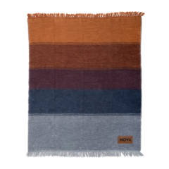 Oversized Recycled Cotton Bohemian Blanket