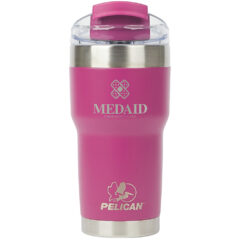 Pelican Traveler™ Double Wall Stainless Steel Travel Tumbler – 22 oz - PL1007XJ