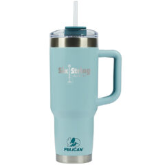Pelican Porter™ Recycled Double Wall Stainless Steel Travel Tumbler – 40 oz. - PL1008AH