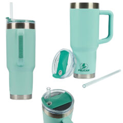 Pelican Porter™ Recycled Double Wall Stainless Steel Travel Tumbler – 40 oz. - PL1008A_A4