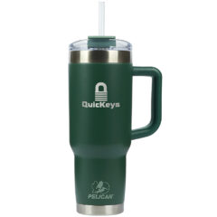 Pelican Porter™ Recycled Double Wall Stainless Steel Travel Tumbler – 40 oz. - PL1008E