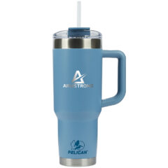 Pelican Porter™ Recycled Double Wall Stainless Steel Travel Tumbler – 40 oz. - PL1008L