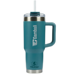 Pelican Porter™ Recycled Double Wall Stainless Steel Travel Tumbler – 40 oz. - PL1008LJ