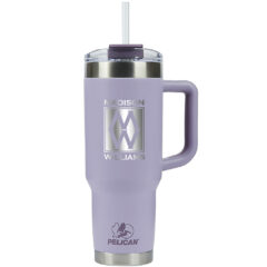 Pelican Porter™ Recycled Double Wall Stainless Steel Travel Tumbler – 40 oz. - PL1008P