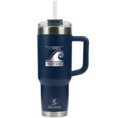 Pelican Porter™ Recycled Double Wall Stainless Steel Travel Tumbler – 40 oz. - PL1008V