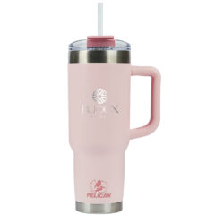 Pelican Porter™ Recycled Double Wall Stainless Steel Travel Tumbler – 40 oz. - PL1008X