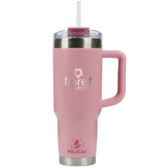 Pelican Porter™ Recycled Double Wall Stainless Steel Travel Tumbler – 40 oz. - PL1008XH