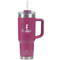 Pelican Porter™ Recycled Double Wall Stainless Steel Travel Tumbler – 40 oz. - PL1008XJ