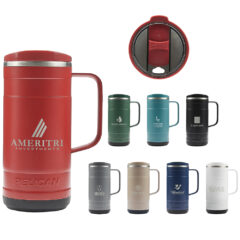 Pelican Ridge™ Recycled Double Wall Stainless Steel Mug – 18 oz. - PL1009
