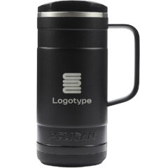 Pelican Ridge™ Recycled Double Wall Stainless Steel Mug – 18 oz. - PL1009B