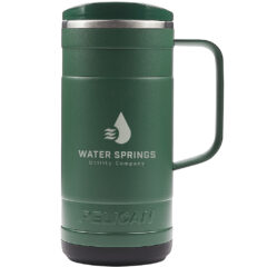 Pelican Ridge™ Recycled Double Wall Stainless Steel Mug – 18 oz. - PL1009E