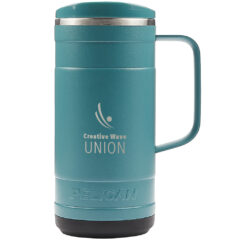 Pelican Ridge™ Recycled Double Wall Stainless Steel Mug – 18 oz. - PL1009LJ