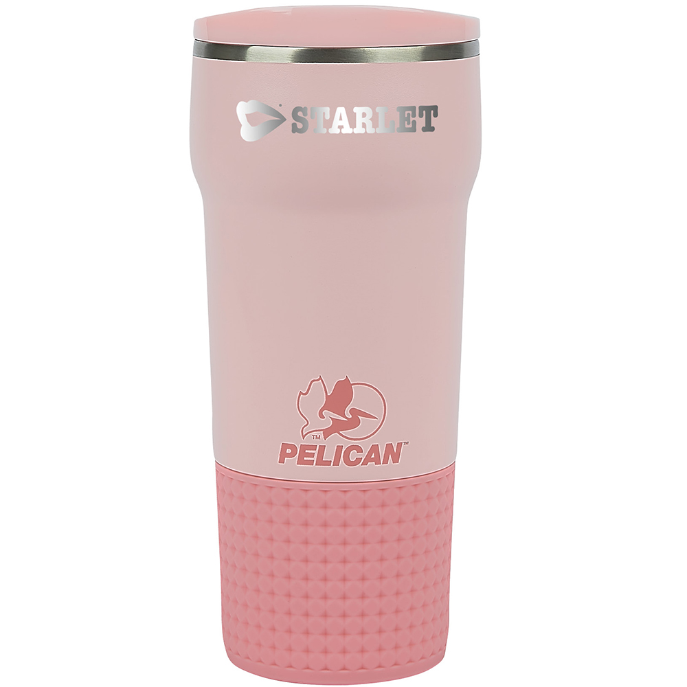 Pelican Cascade™ Recycled Double Wall Stainless Steel Tumbler – 22 oz. - PL1010X