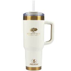 Pelican Porter™ Double Wall Stainless Steel Travel Tumbler Glow Collection – 40 oz. - PL1012C
