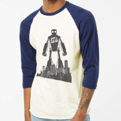Tultex Fine Jersey Raglan T-Shirt
