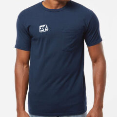 Tultex Heavyweight Jersey Pocket T-Shirt