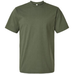 Tultex Heavyweight Street T-Shirt - Tultex_299_Military_Green_Front_High