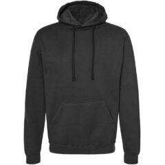Tultex Fleece Hooded Sweatshirt - Tultex_320_Black_Front_High