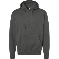 Tultex Fleece Hooded Sweatshirt - Tultex_320_Charcoal_Front_High