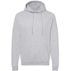 Tultex Fleece Hooded Sweatshirt - Tultex_320_Heather_Grey_Front_High