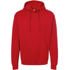 Tultex Fleece Hooded Sweatshirt - Tultex_320_Red_Front_High