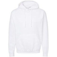 Tultex Fleece Hooded Sweatshirt - Tultex_320_White_Front_High