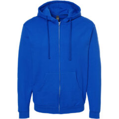 Tultex Full-Zip Hooded Sweatshirt - Tultex_331_Royal_Front_High