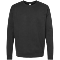 Tultex Fleece Crewneck Sweatshirt - Tultex_340_Black_Front_High
