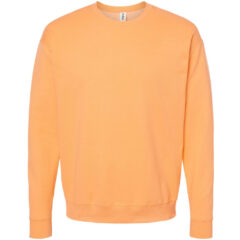 Tultex Fleece Crewneck Sweatshirt - Tultex_340_Cantaloupe_Front_High