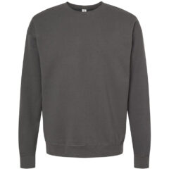 Tultex Fleece Crewneck Sweatshirt - Tultex_340_Charcoal_Front_High