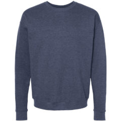 Tultex Fleece Crewneck Sweatshirt - Tultex_340_Heather_Denim_Front_High